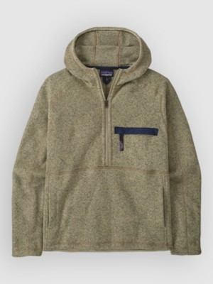 Patagonia Better 1/2 Zip P/O Fleece Trui Weathered Stone