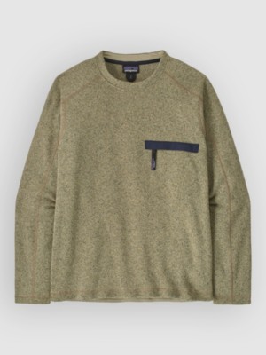 Patagonia Better Crewneck Fleece Trui Weathered Stone