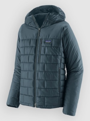 Patagonia Hi-Loft Nano Puff Hoody Jas Blauw