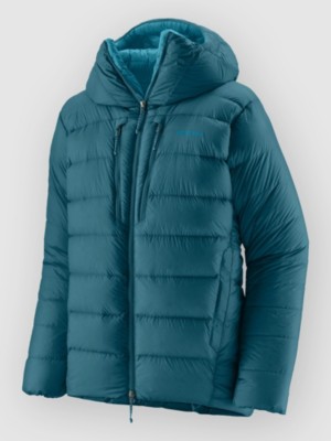 Patagonia Grade VII Down Parka Blauw