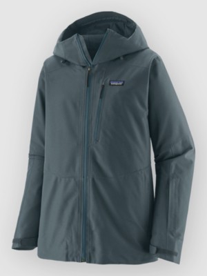 Patagonia Powder Town Jas Blauw