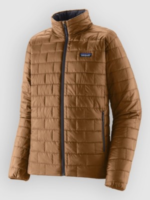 Patagonia Nano Puff Jas Bruin