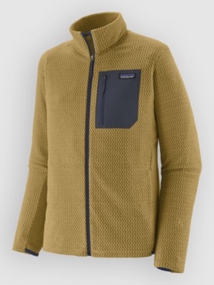 Patagonia R1 Air Fleece Jas Lynx Tan