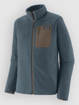 Patagonia R1 Air Fleece Jas Blauw