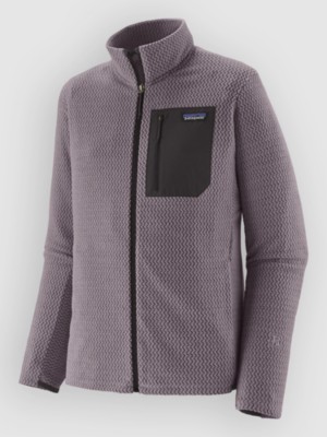Patagonia R1 Air Fleece Jas Grijs
