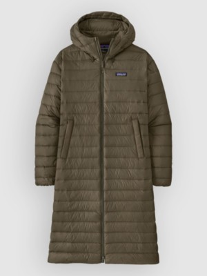 Patagonia Recycled Down Sweater Parka Groen