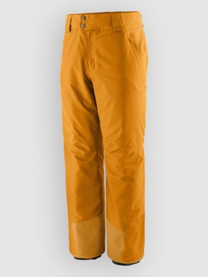 Patagonia Insulated Powder Town Reg Broek Bruin