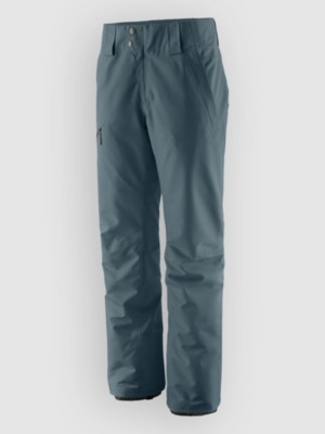 Patagonia Insulated Powder Town Reg Broek Blauw