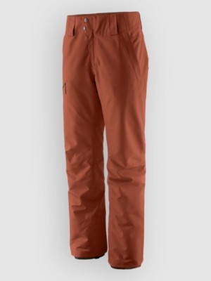 Patagonia Insulated Powder Town Reg Broek Rood