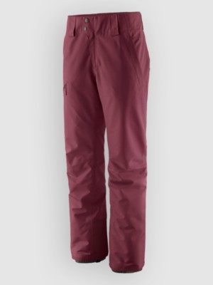 Patagonia Insulated Powder Town Reg Broek Berry Fig