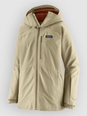 Patagonia Powder Town Jas Weathered Stone