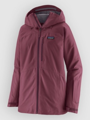Patagonia Powder Town Jas Berry Fig