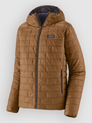 Patagonia Nano Puff Hoody Jas Bruin