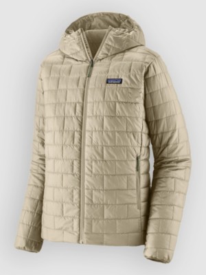 Patagonia Nano Puff Hoody Jas Weathered Stone