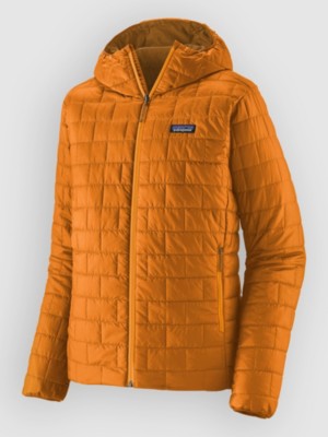 Patagonia Nano Puff Hoody Jas Oranje