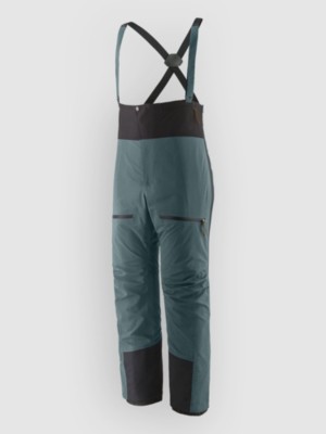 Patagonia Pluma Pro Bib Pants Blauw
