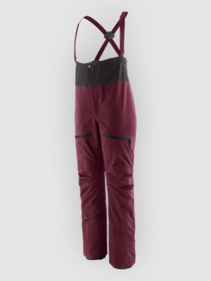 Patagonia Pluma Pro Bib Pants Berry Fig