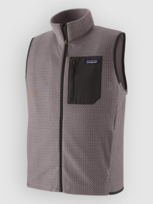 Patagonia R1 Air Bodywarmer Grijs