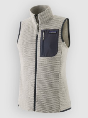 Patagonia R1 Air Bodywarmer Wit