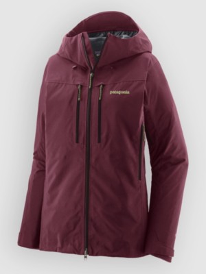 Patagonia Pluma Pro Jas Berry Fig