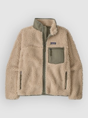 Patagonia Classic Retro-X Jas Dark Natur W/rver Rck Grn