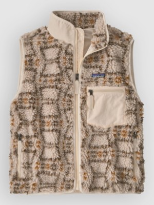 Patagonia Classic Retro-X Bodywarmer Snowshoe Hare/natural