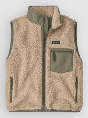 Patagonia Classic Retro-X Bodywarmer Dark Natur W/rver Rck Grn