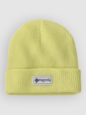 Patagonia Logo Kids Muts patroon Hut Tripper Label/vellum