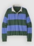 wide stripe/diver blue