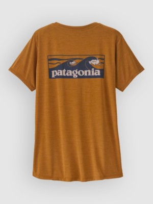 Patagonia Cap Cool Daily Boardshort Logo Lycra Cinnamon Brn/dk Cm Brn Xd