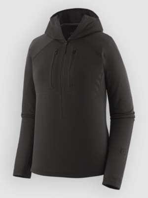 Patagonia R1 Ultralight Hoodie Zwart