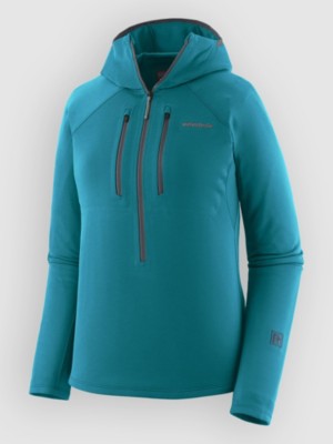 Patagonia R1 Ultralight Hoodie Blauw