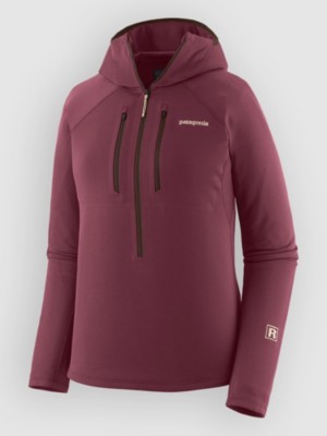Patagonia R1 Ultralight Hoodie Berry Fig