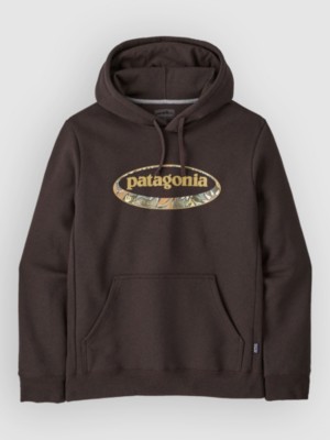 Patagonia 95 Oval Logo Uprisal Hoodie Bruin