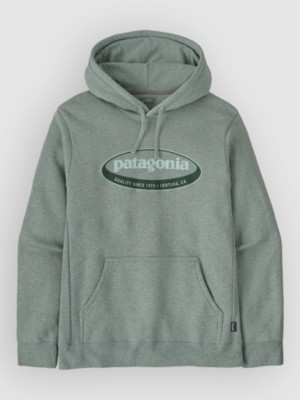 Patagonia 95 Oval Logo Uprisal Hoodie Groen