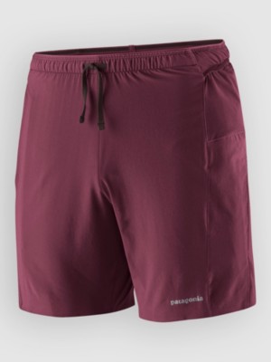 Patagonia Strider Pro 7 In. Korte Broek Berry Fig