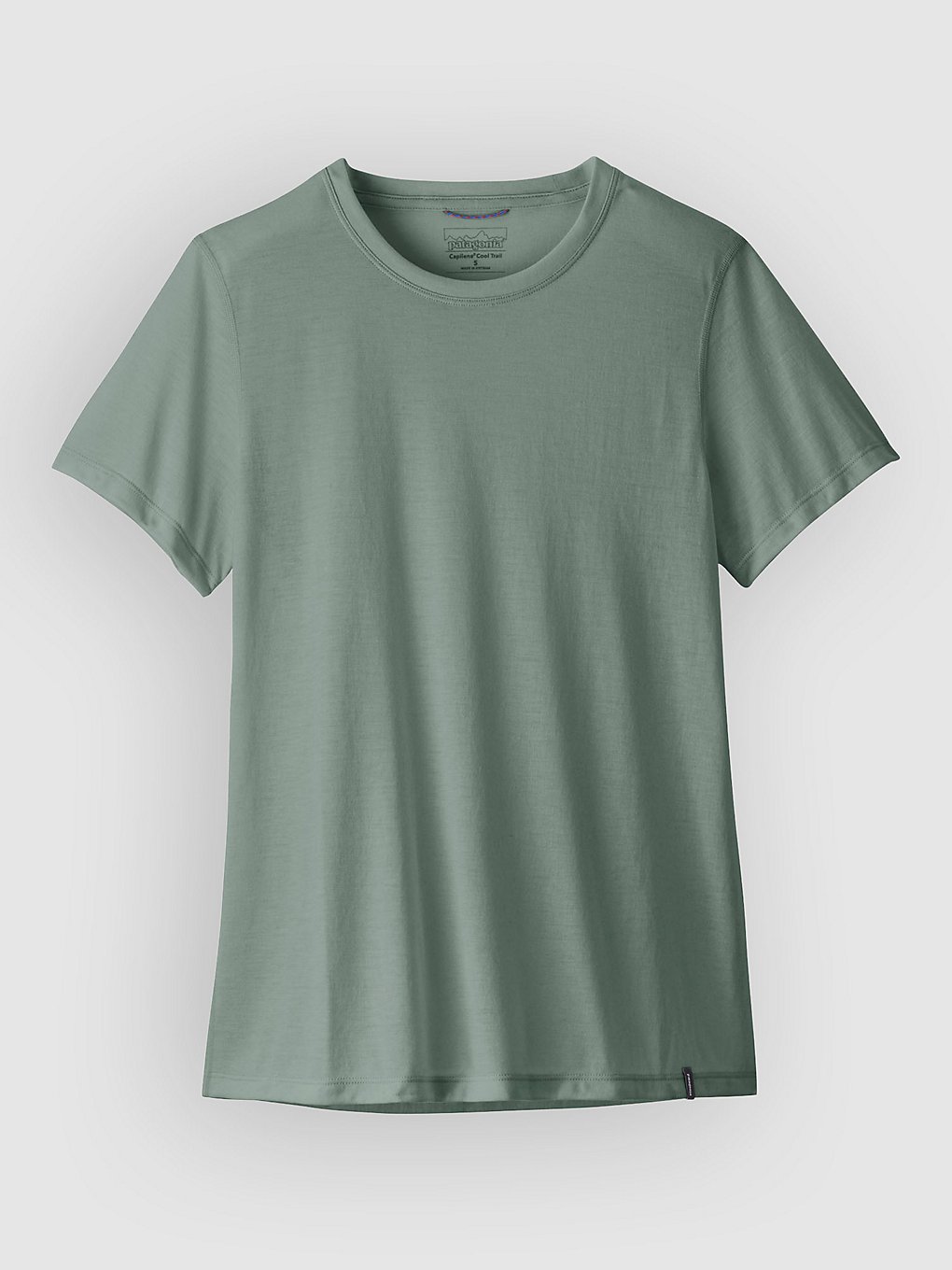 Patagonia Cap Cool Trail T-Shirt Groen