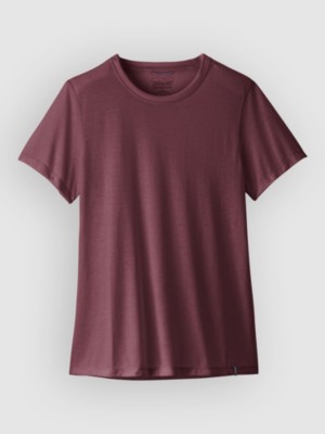 Patagonia Cap Cool Trail T-Shirt Berry Fig