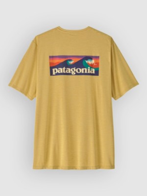 Patagonia Cap Cool Daily BOArdshort Logo Lycra Limestone Yllw/lt Met Lange Mouwen Xd