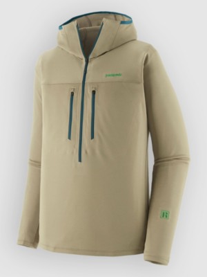 Patagonia R1 Ultralight Hoody Jas Weathered Stone