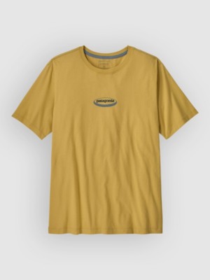 Patagonia 95 Oval Logo T-Shirt Lynx Tan