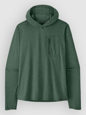 Patagonia Cap Cool Sun Hoodie Canopy Grn/lt Cpy Grn Xdy