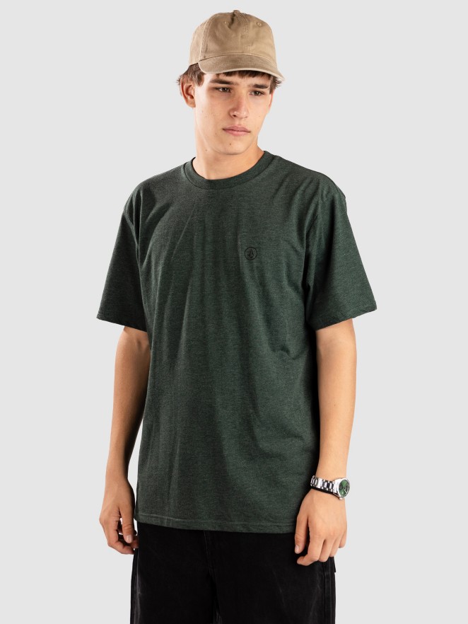 Volcom Circle Blanks Hth T-Shirt