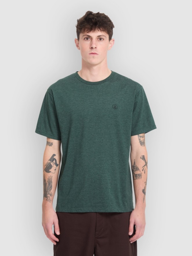 Volcom Circle Blanks Hth T-shirt