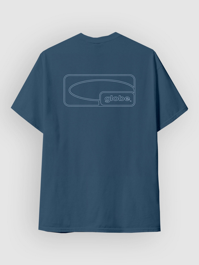 Globe Block T-Shirt