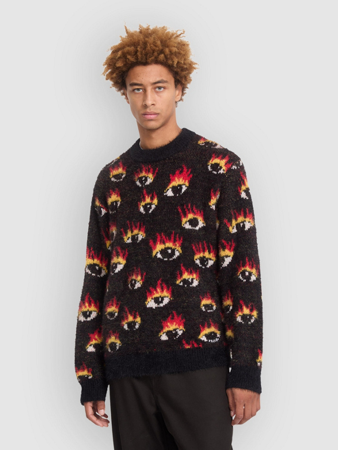 Volcom Fa Ozzy Swtr Eyes Pullover