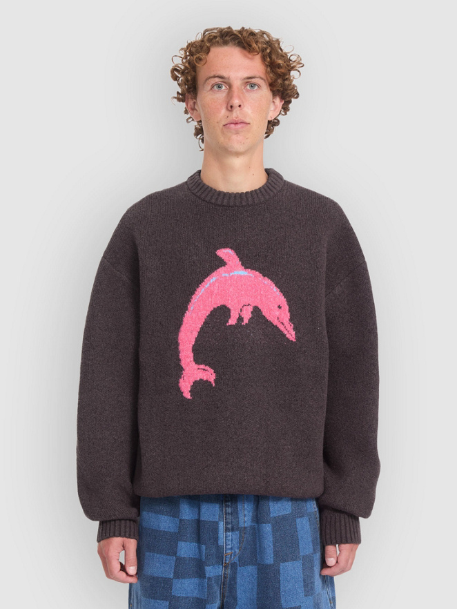 Volcom Fa Ozzy Swtr Dolphin Pullover