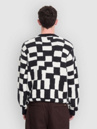 Volcom Fa Carrau Swtr Check Strickpullover