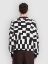 Volcom Fa Carrau Swtr Check Strickpullover