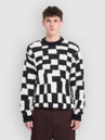 Volcom Fa Carrau Swtr Check Strickpullover